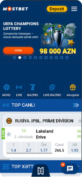 Mostbet kazinosu