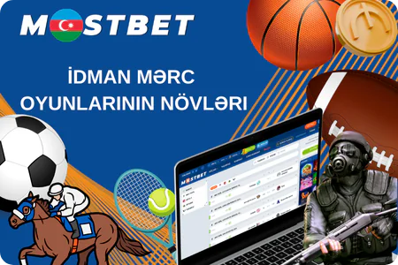 Mostbet Oyun Növləri