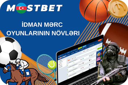 Oyun növləri Mostbrt