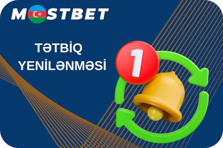 Mostbet tətbiqini yeniləyin