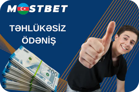 Ödəniş üsulları Mostbet