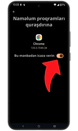 Təhlükəsizlik parametrlərini təyin edin Mostbet