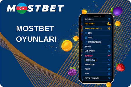 Mostbet Kazino Oyunları