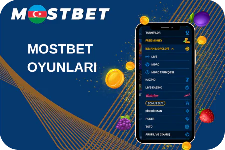 Mostbet Casino Oyunları